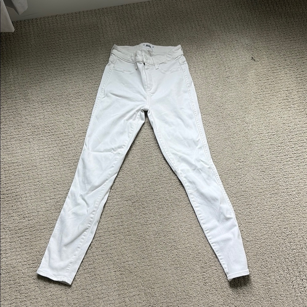 PAIGE White Skinny Jeans